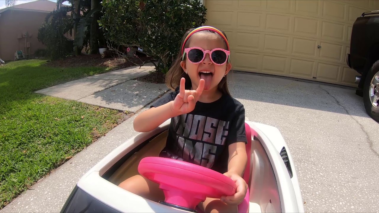 Powerwheels Burnout!