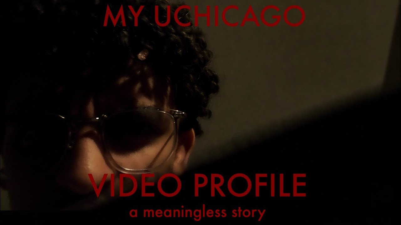 UChicago Optional Video Profile by Karim Ramzy