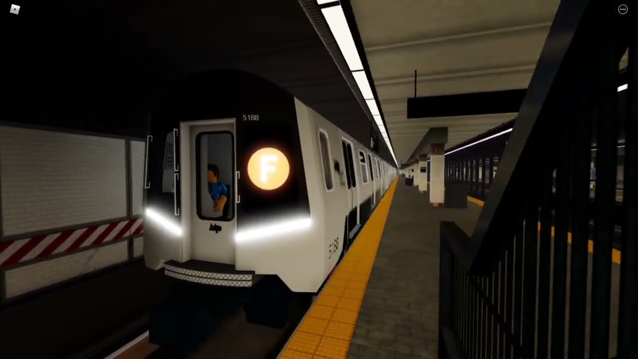 Roblox PTA Callaghan Line PST5R F Train From Ridgeworth Island To Calgary Street Via Bayview Local