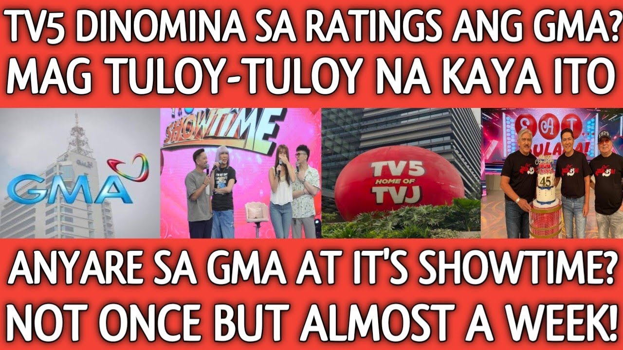 ANYARE SA GMA AT IT'S SHOWTIME ❓