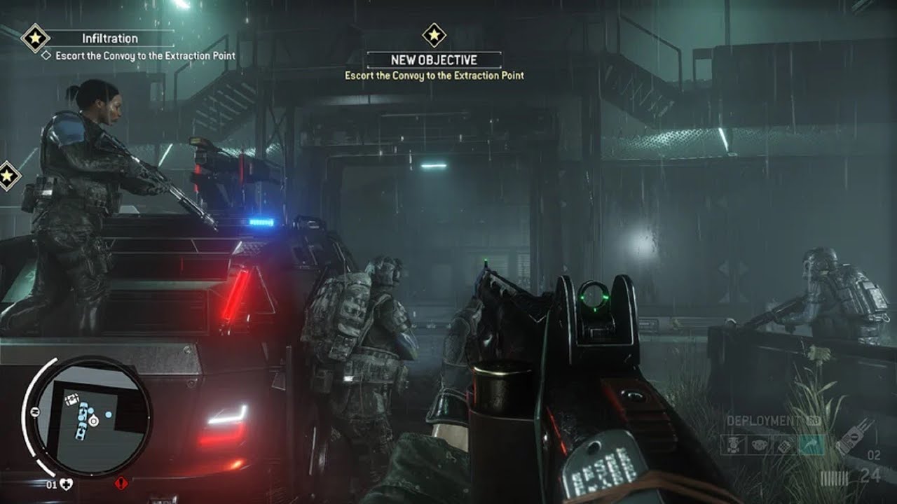 Homefront: The Revolution - Infiltration / HARD (SOLO) [2026] Resistance Mode 