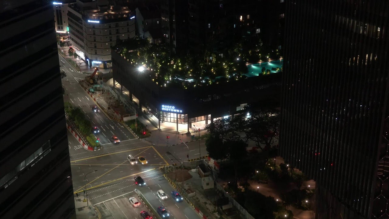 🔴 SINGAPORE LIVE 24/7  🌆 + Lofi Beats to Chill, Study & Relax