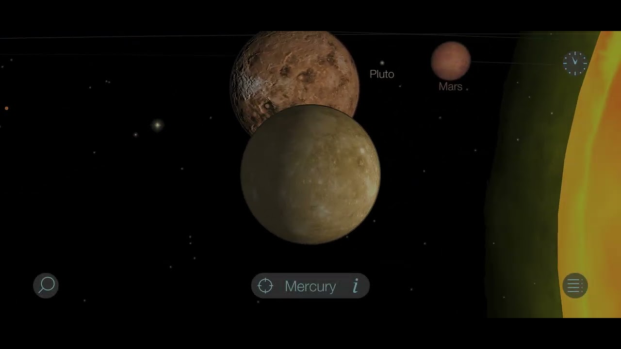 Space video 