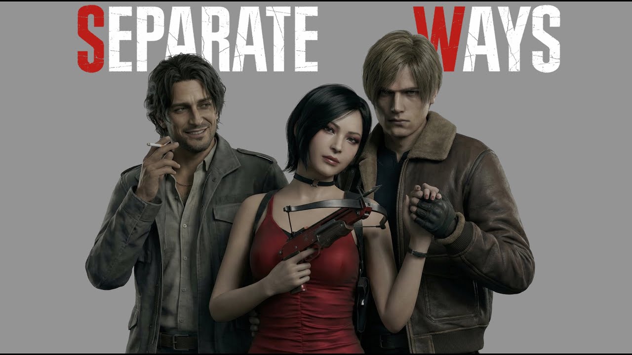 Resident Evil 4 Remake Separate Ways Игрофильм