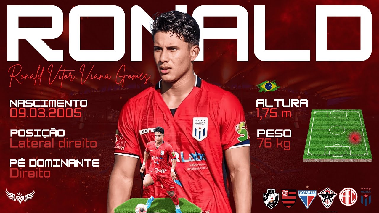 Highlights - RONALD VITOR | LATERAL DIREITO | 2005