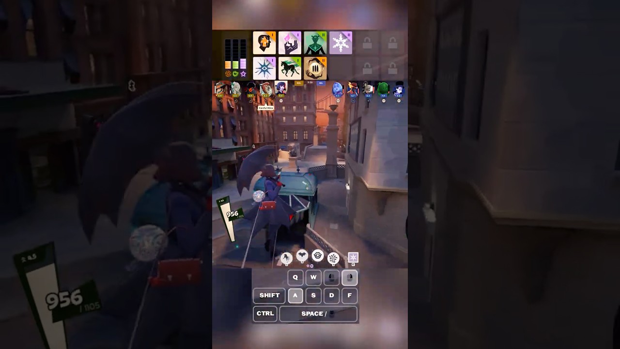 Practice pays off.  #deadlock #gaming #movement #deadlockvalve #deadlockclips #highlights #gameplay