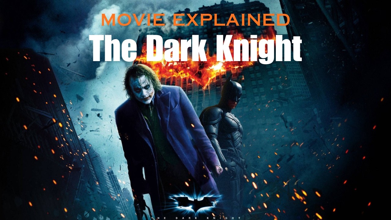 The Dark Knight - Movie explained in short |The Legacy |