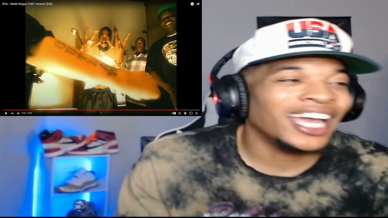 FIRST TIME HEARING 2PAC - MADE NIGGAZ (360 VERSION) REACTION