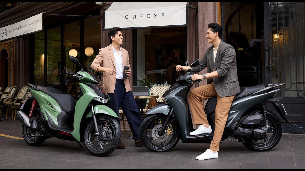 Antony | Xem nhanh mẫu Sh 2026 mới vừa ra mắt có gì? | Sh2026 #xemoiramat #honda