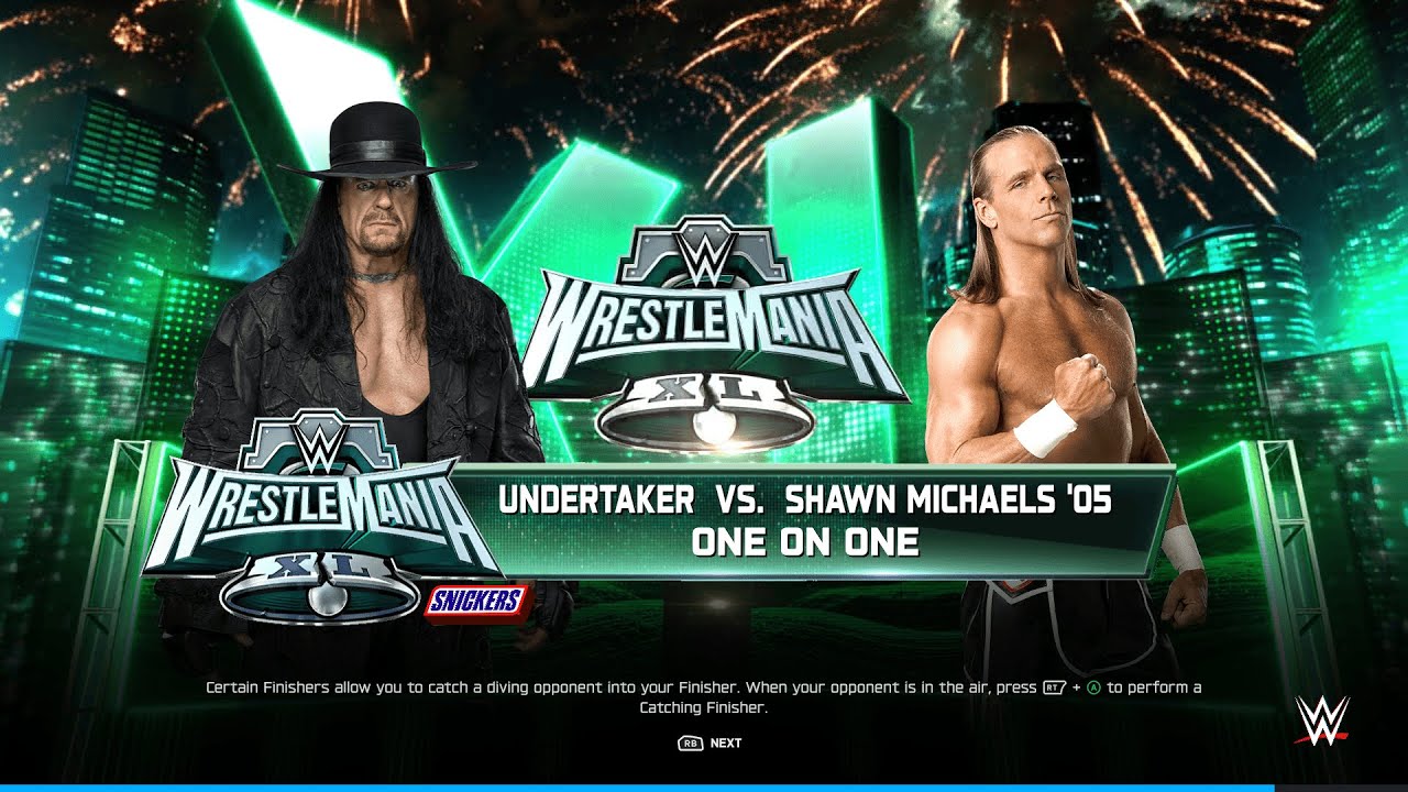 SHAWN MICHEAELS  VS THE UNDERTAKER | STREAK VS CAREER | WWE WRESTLEMANIA