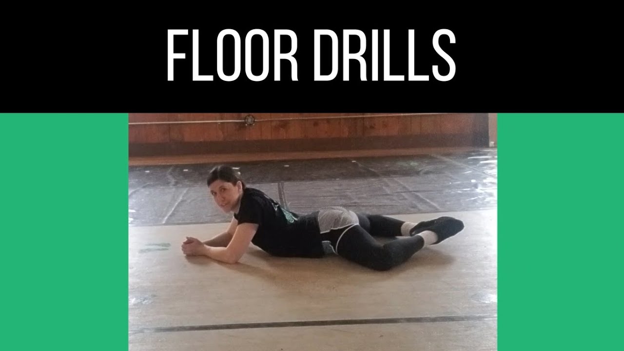Irish Dance Exercises: Floor Drills