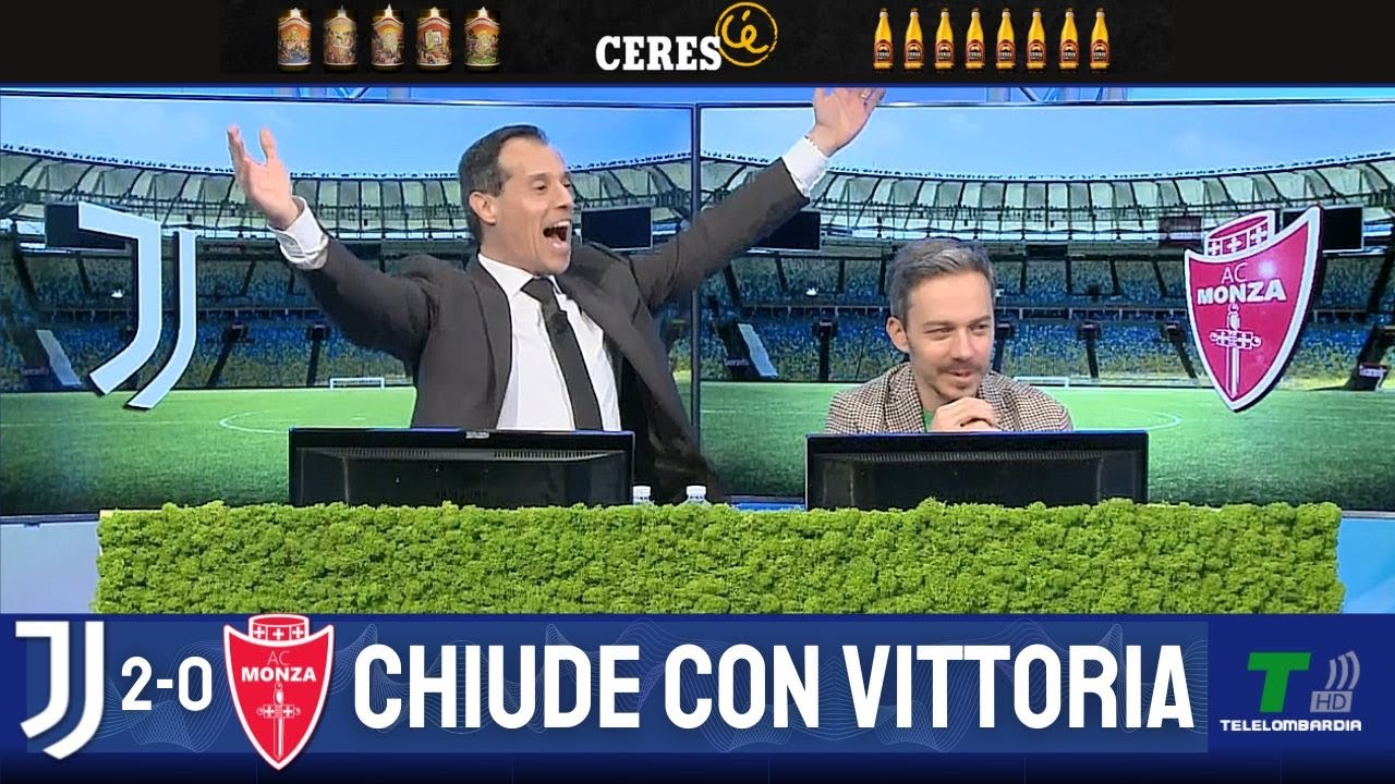 GOL DI JUVE MONZA 2-0: CHIESA+ALEX SANDRO DECIDONO L'ULTIMA SFIDA STAGIONALE