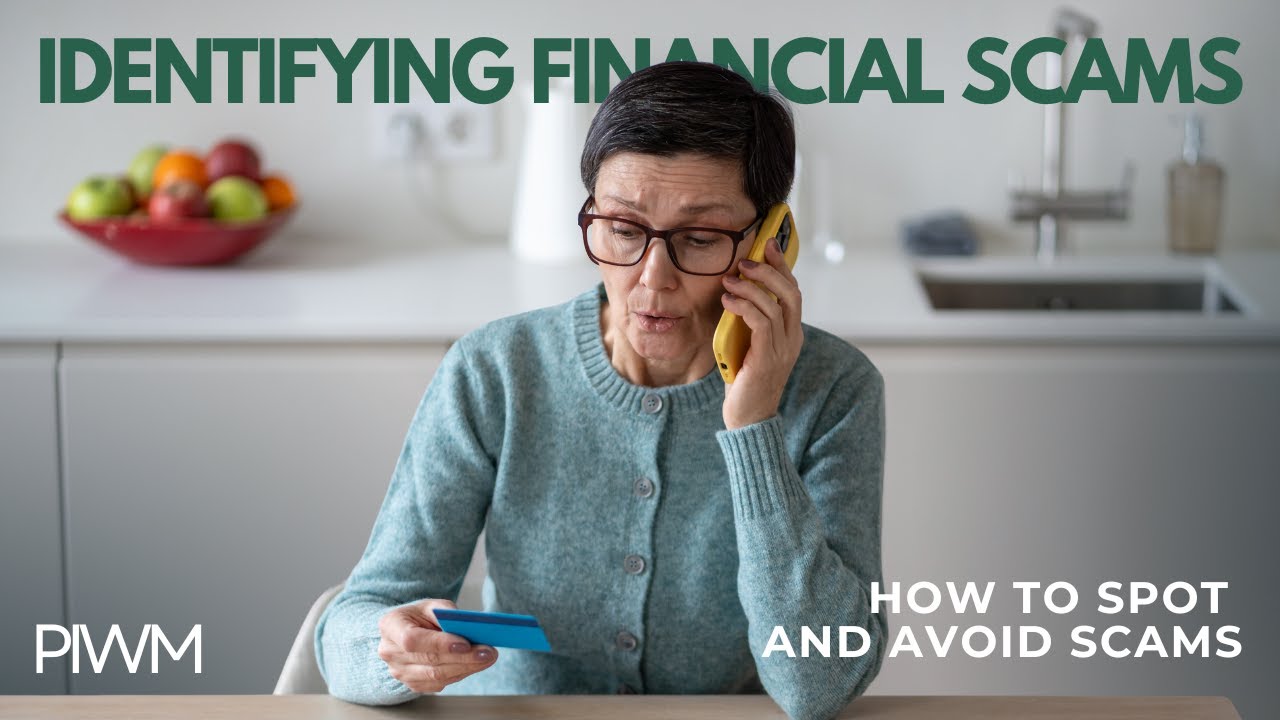How to Spot Financial Scams