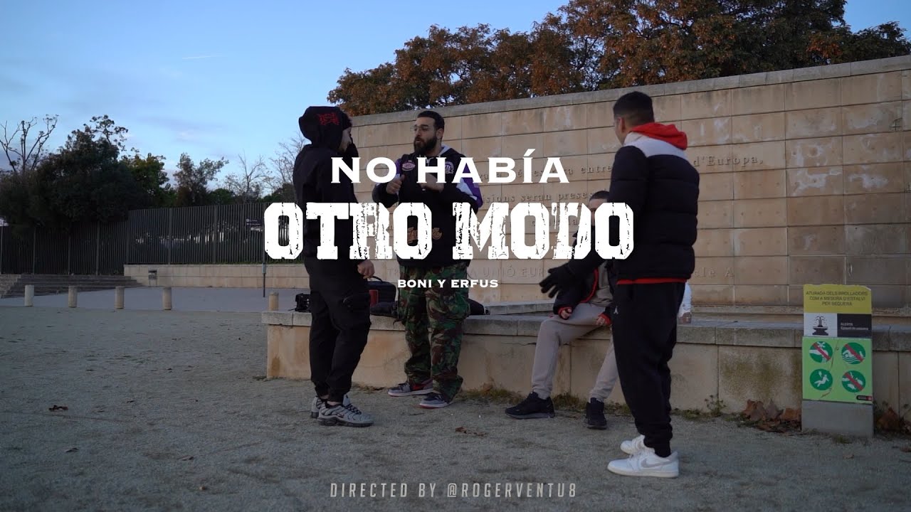BONI & ERFUS - NO HABÍA OTRO MODO