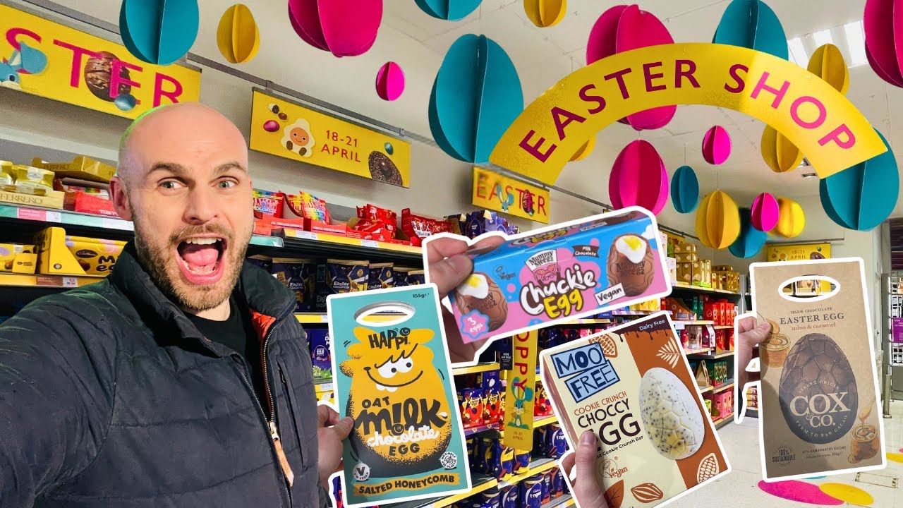 Easter Egg Showdown: Sainsbury’s vs Waitrose (One Was Miles Better)