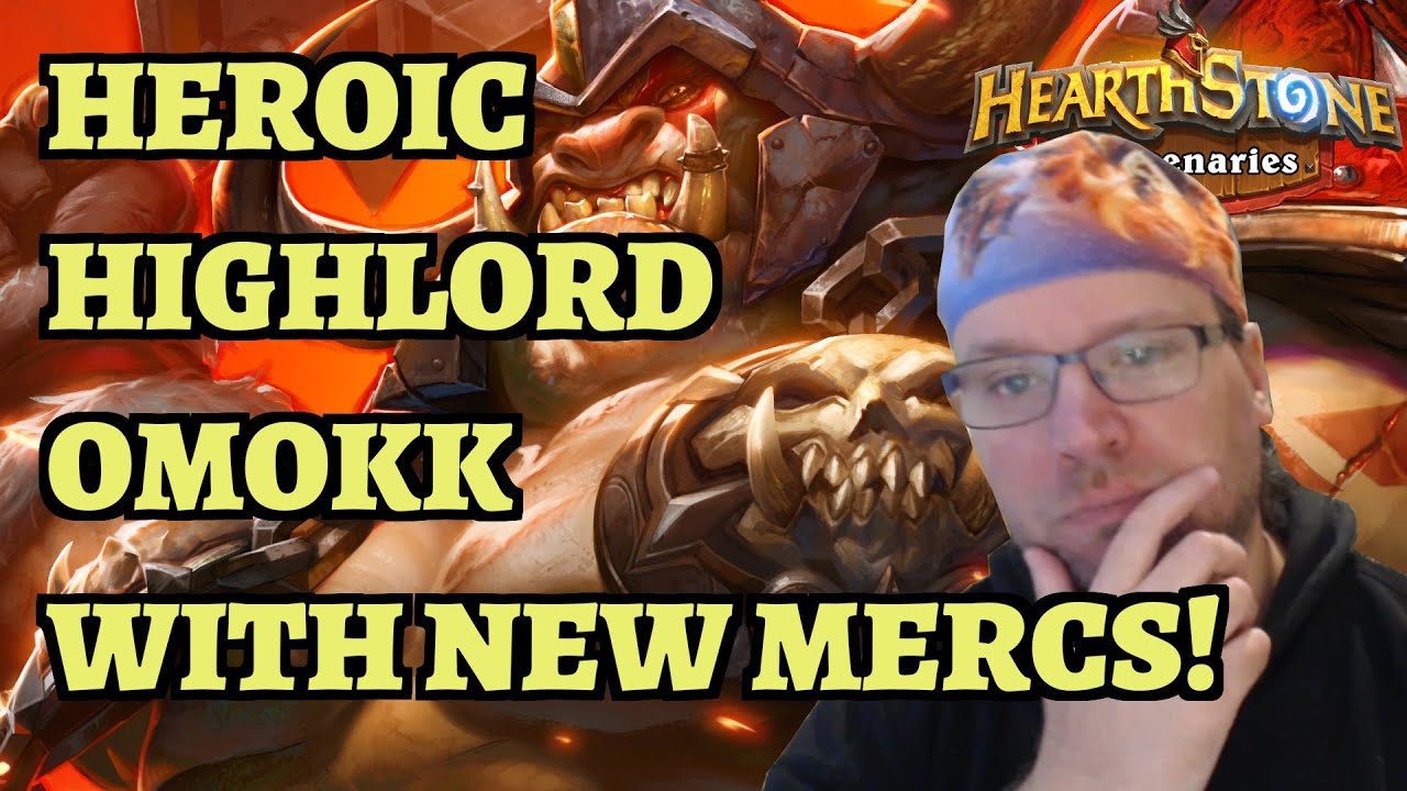 Heroic Highlord Omokk Bounty Guide (Hearthstone Mercenaries revisited)