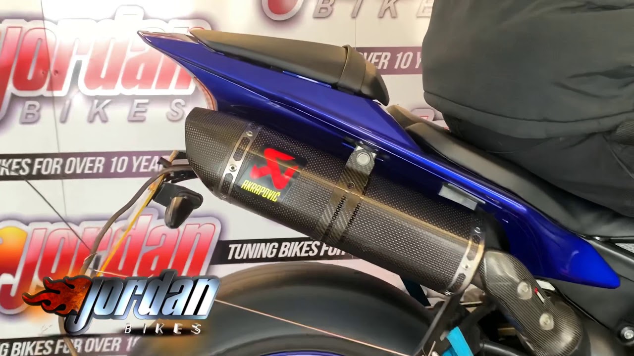 Jordanbikes ECU Remap 2014 R1 - 11 BHP gain