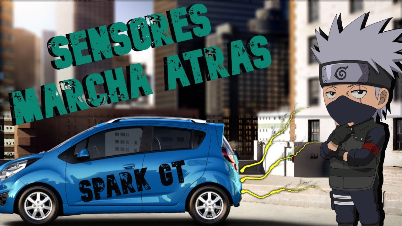 Spark GT Sensores Marcha Atrás