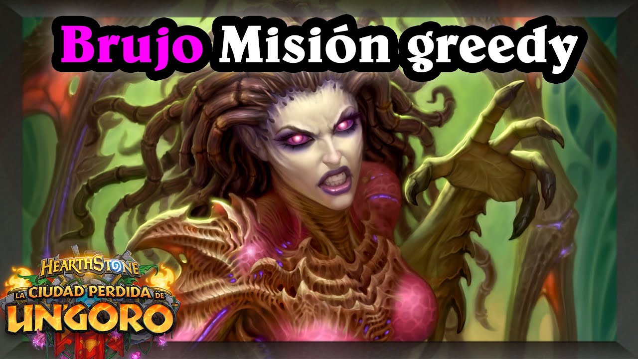 Mucho Late Game este Brujo Misión [Hearthstone]