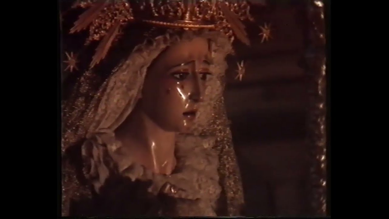 Jueves Santo, 1990. (Canal Sur TV). (Solo Oración en el Huerto).