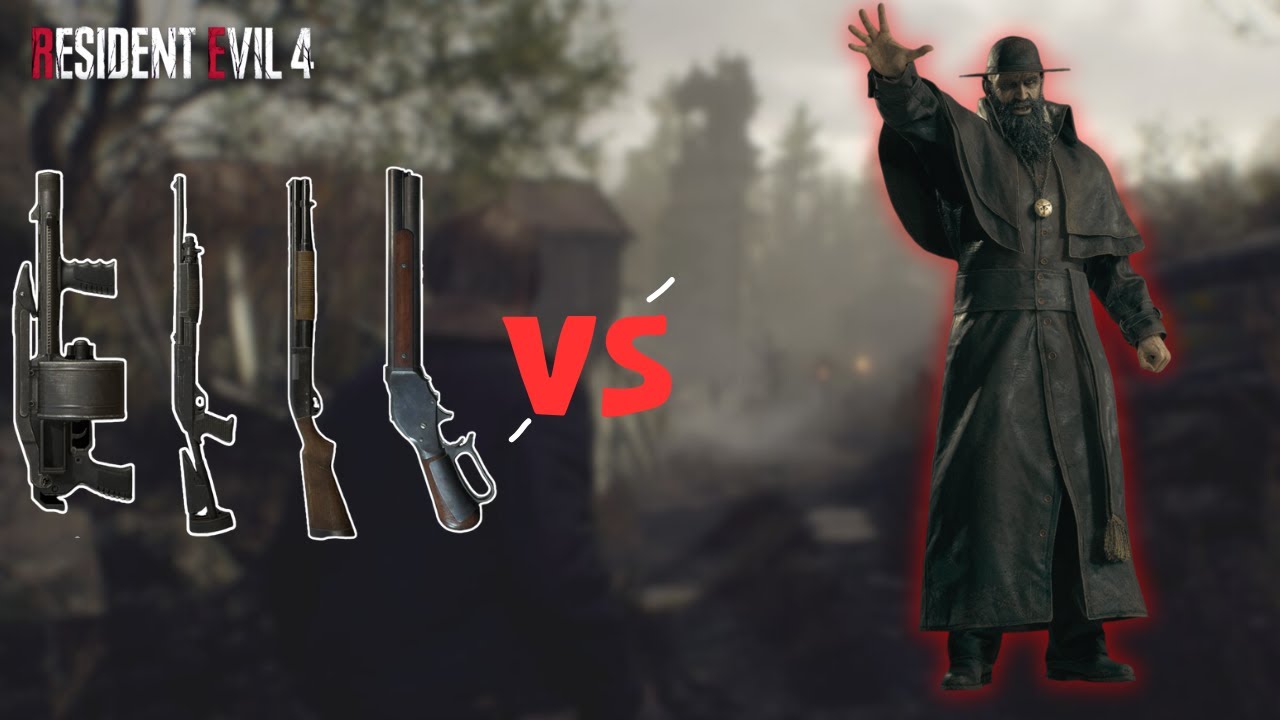 Resident Evil 4 Remake Hardcore | Shotgun Damage Test vs Bitores Méndez 🔥