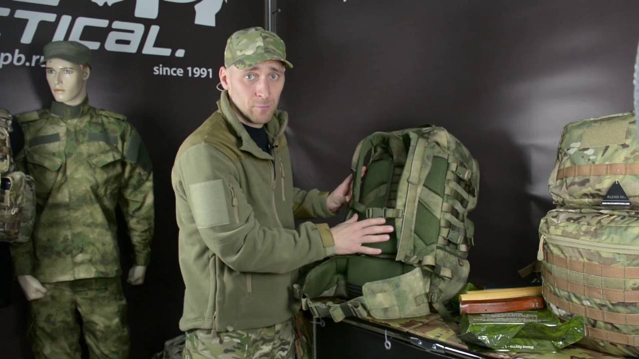 Обзор рюкзака 