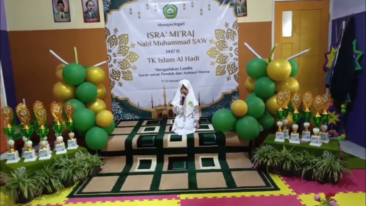 Murojaah Juz Amma Kelompok B2 Memperingati Isra’ Miraj 