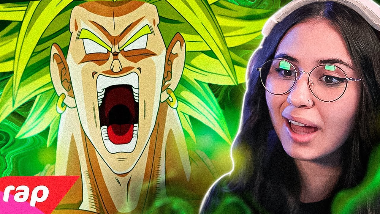 Rap do Broly (Dragon Ball Z) - LENDÁRIO SUPER SAIYAJIN | NERD HITS (mahnimes REACT)