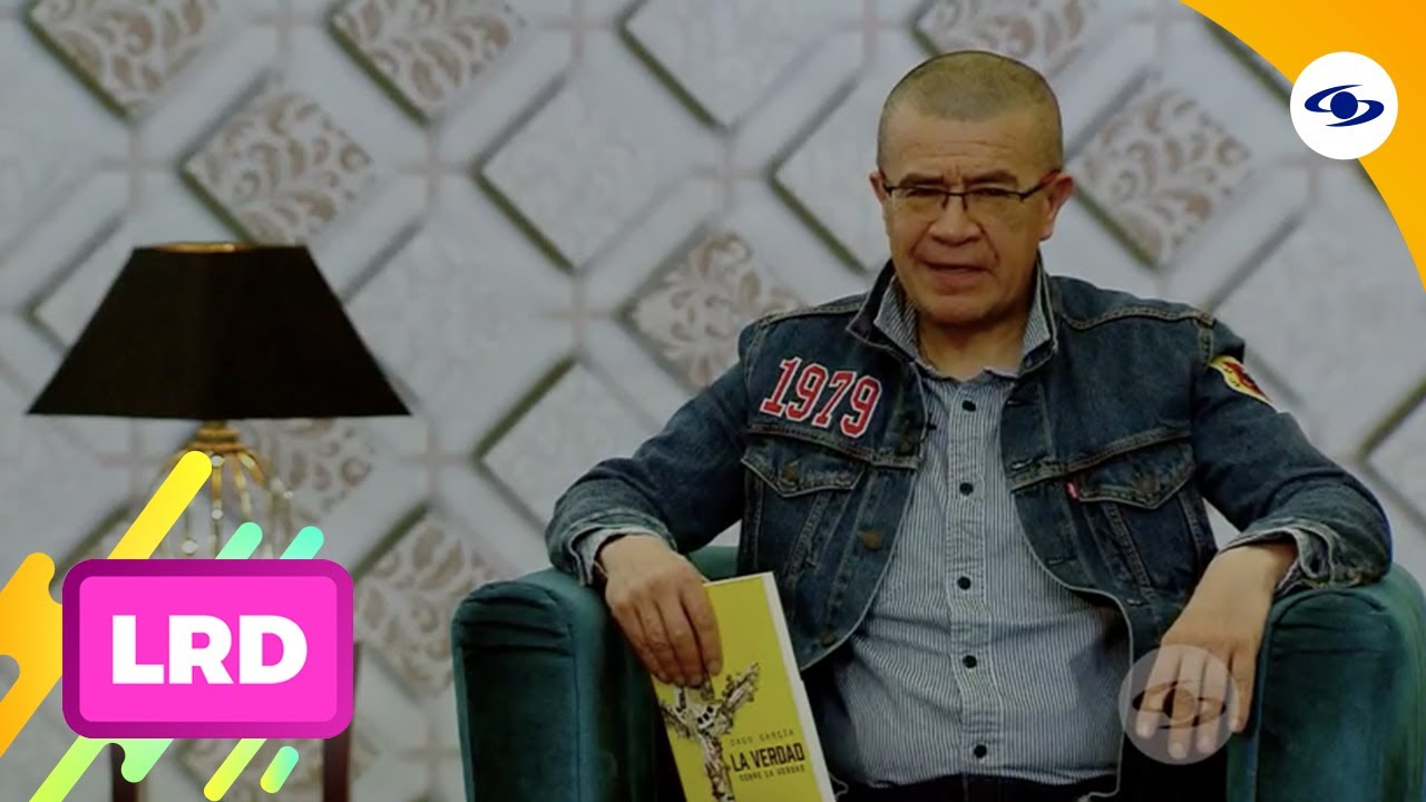 La Red: Dago Garc&iacute;a present&oacute; su primer libro y explic&oacute; la trama detr&aacute;s - Caracol TV