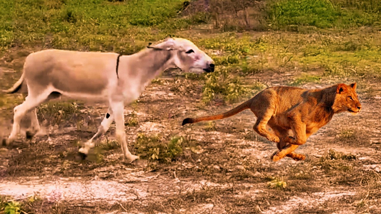 9 MOMENTOS INCRÍVEIS EM QUE ANIMAIS MEXERAM COM O JUMENTO ERRADO
