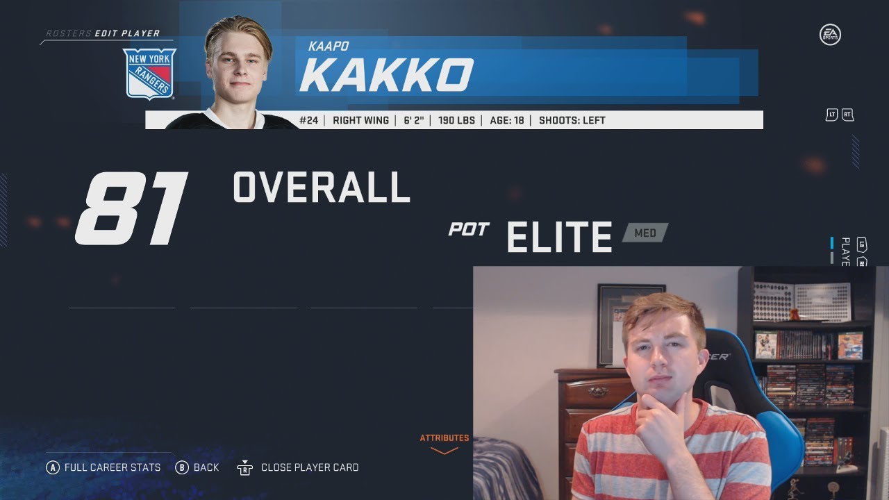NHL 20 OCTOBER ROSTER UPDATE REVIEW