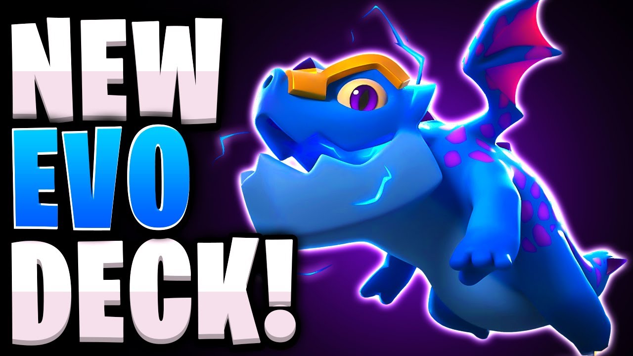 BROKEN EVOLUTION ELECTRO DRAGON DECK