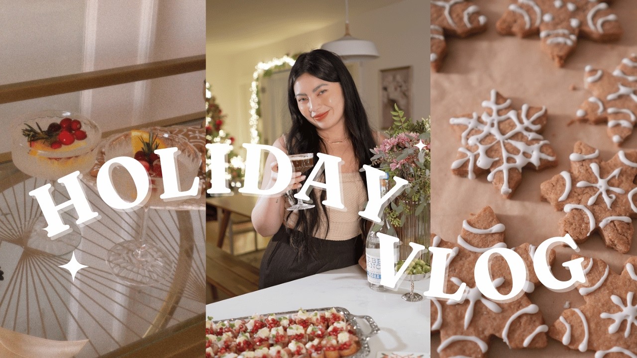 cozy hosting vlog 🌙 small space hosting / turning my apartment into a jazz bar