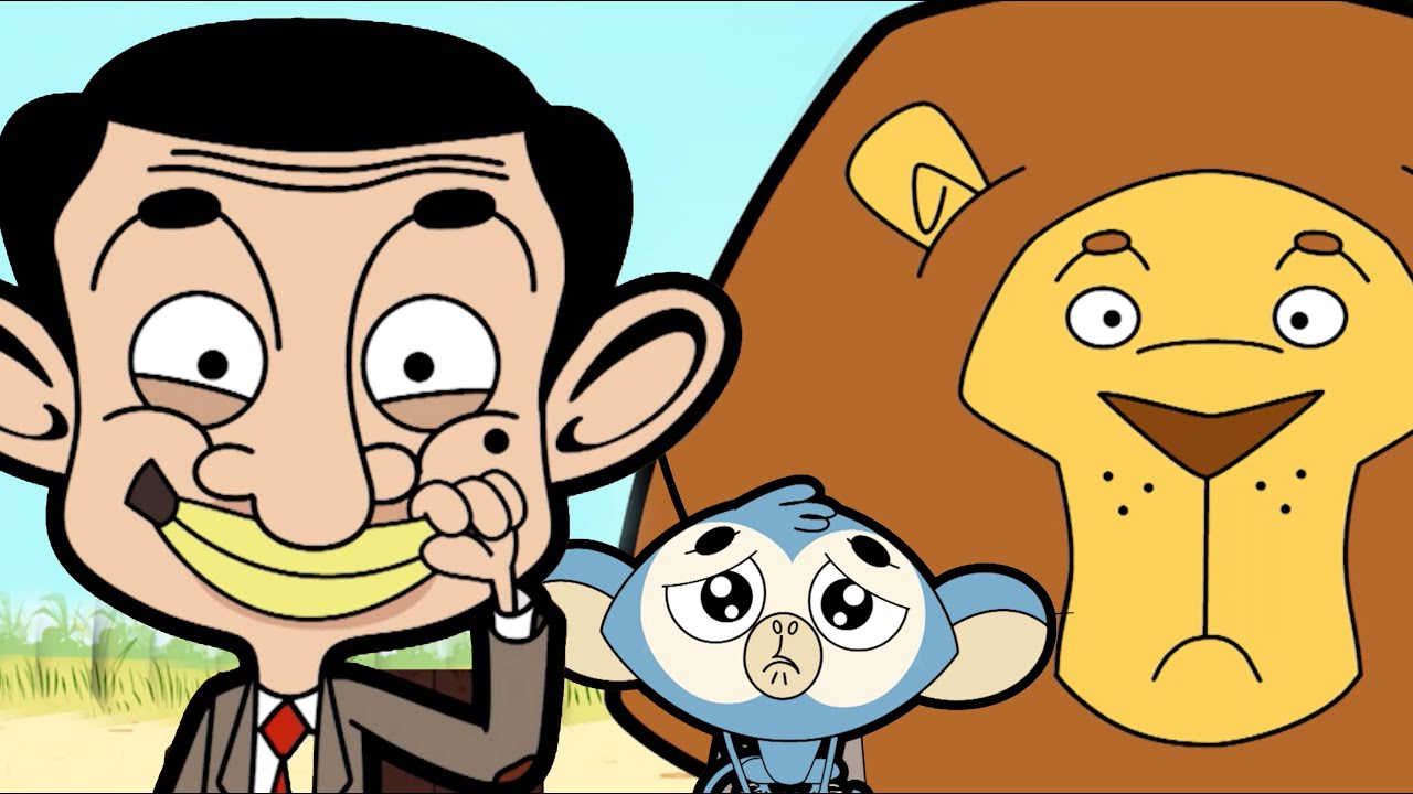 Bean and the Lion (Mr Bean Cartoon) | Mr Bean Full Episodes | Mr Bean Official