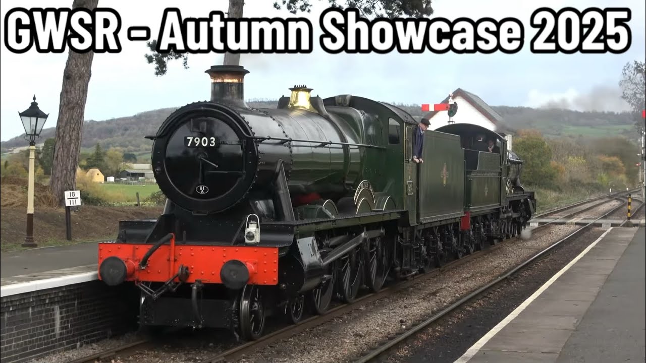 Gloucestershire Warwickshire Railway - Autumn Showcase 2025 