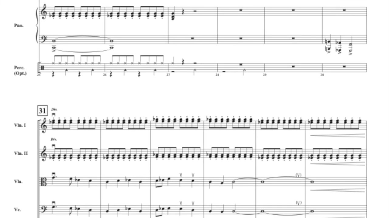 A Minor Holiday Celebration for Strings arr by Robert W. Smith