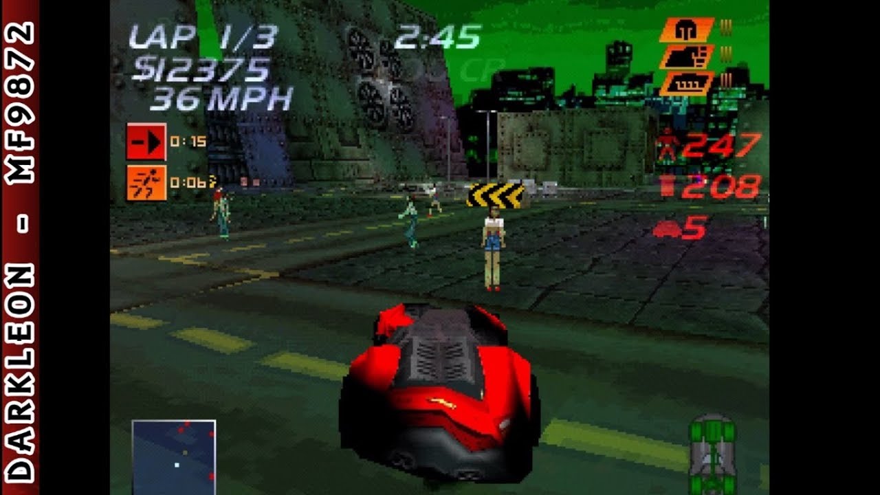PlayStation - Carmageddon (1999)