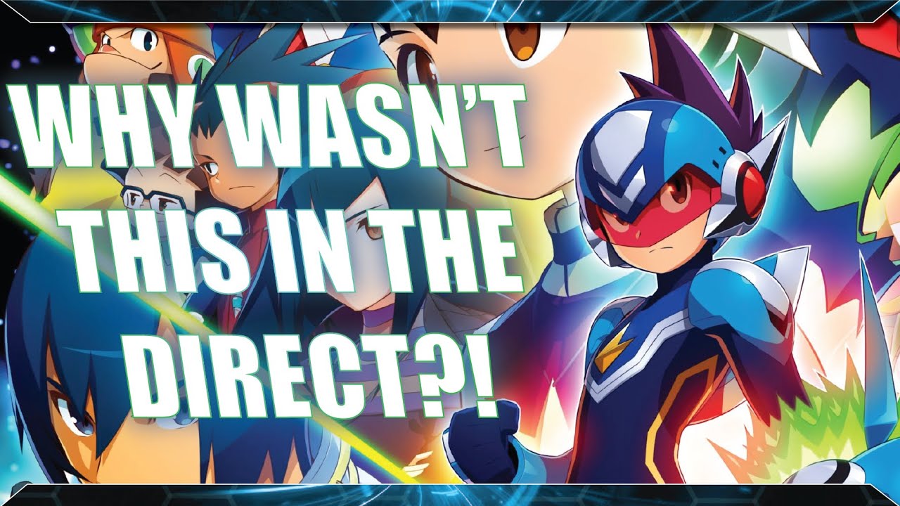 Mega Man Star Force Legacy Collection — лучший анонс года! — Обсуждение