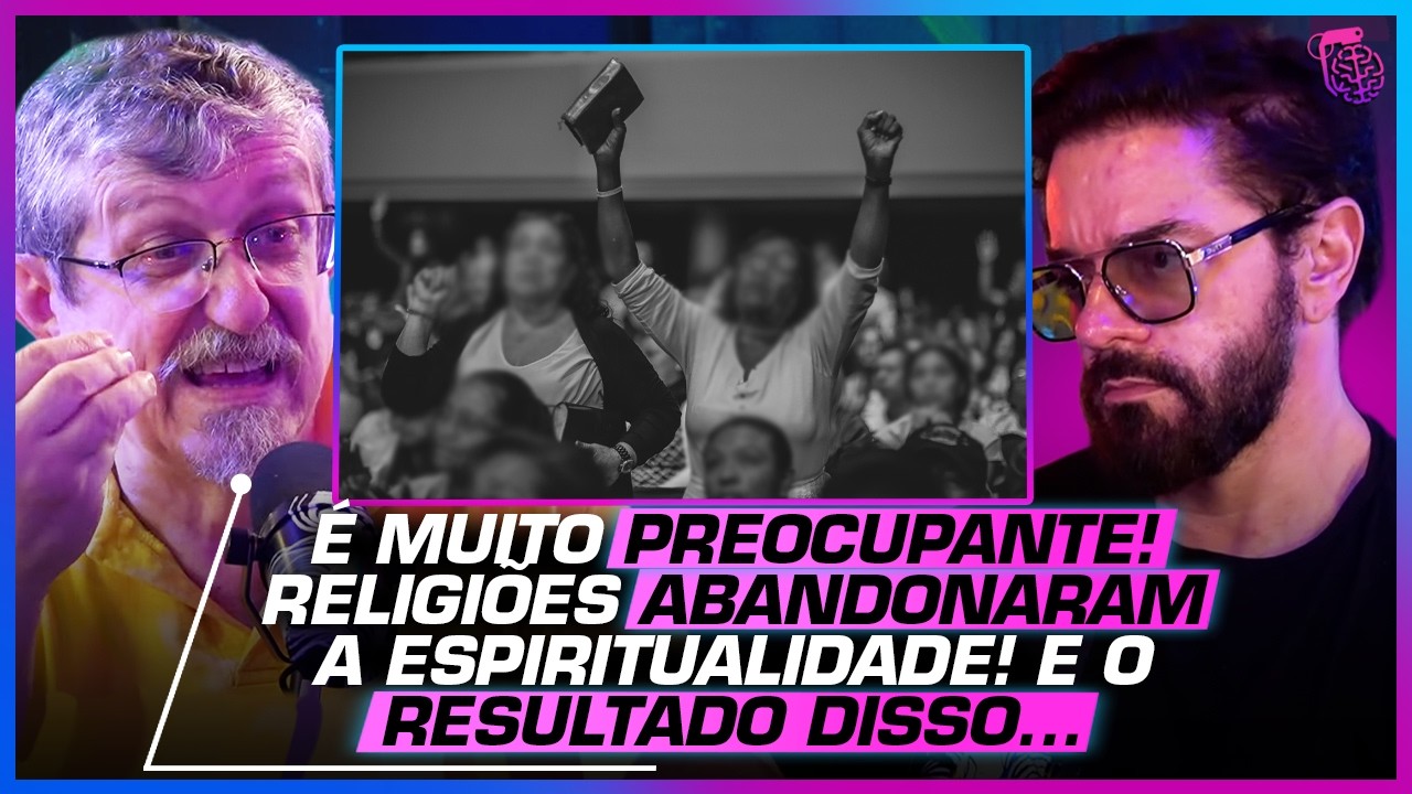 O QUE resta da RELIGIÃO sem a ESPIRITUALIDADE?