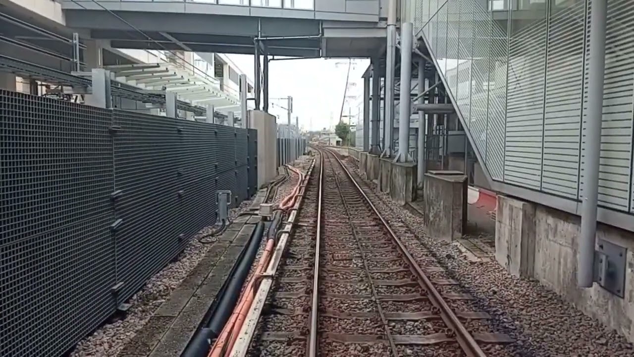 DLR Eye View 1 Time Lapse 