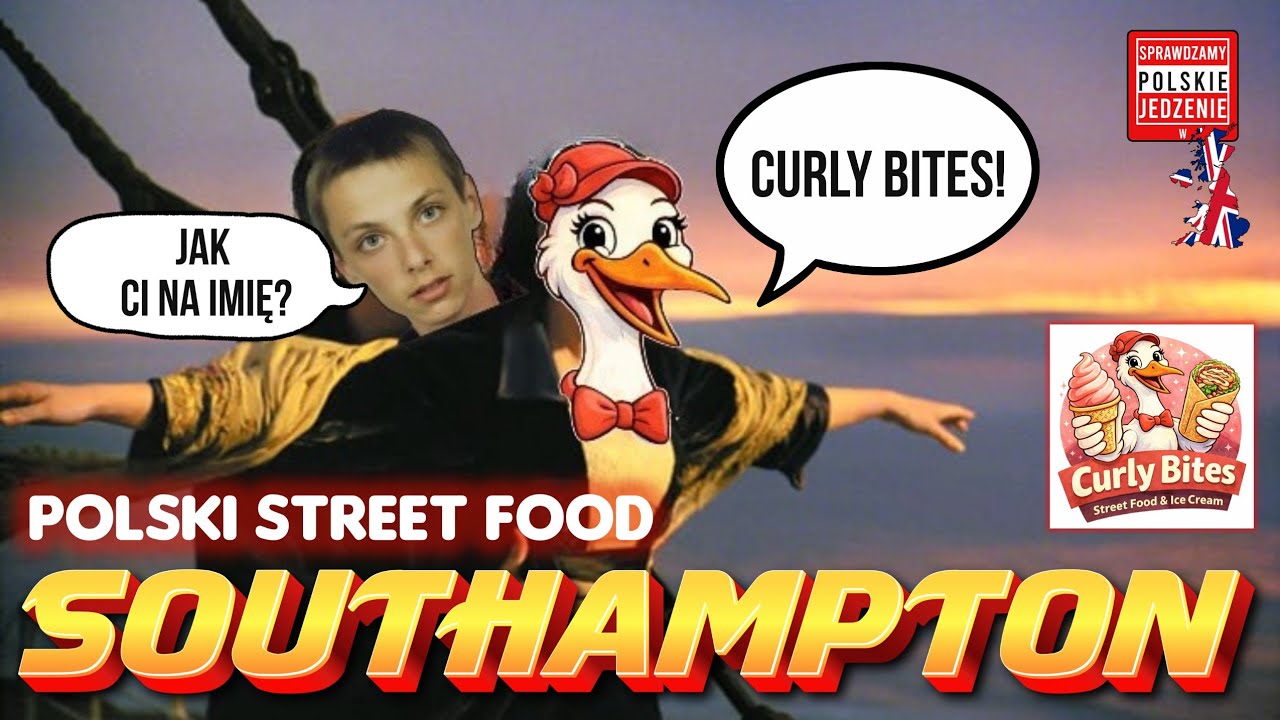 Curly Bites. Polski Street Food w Southampton. Odc. 72
