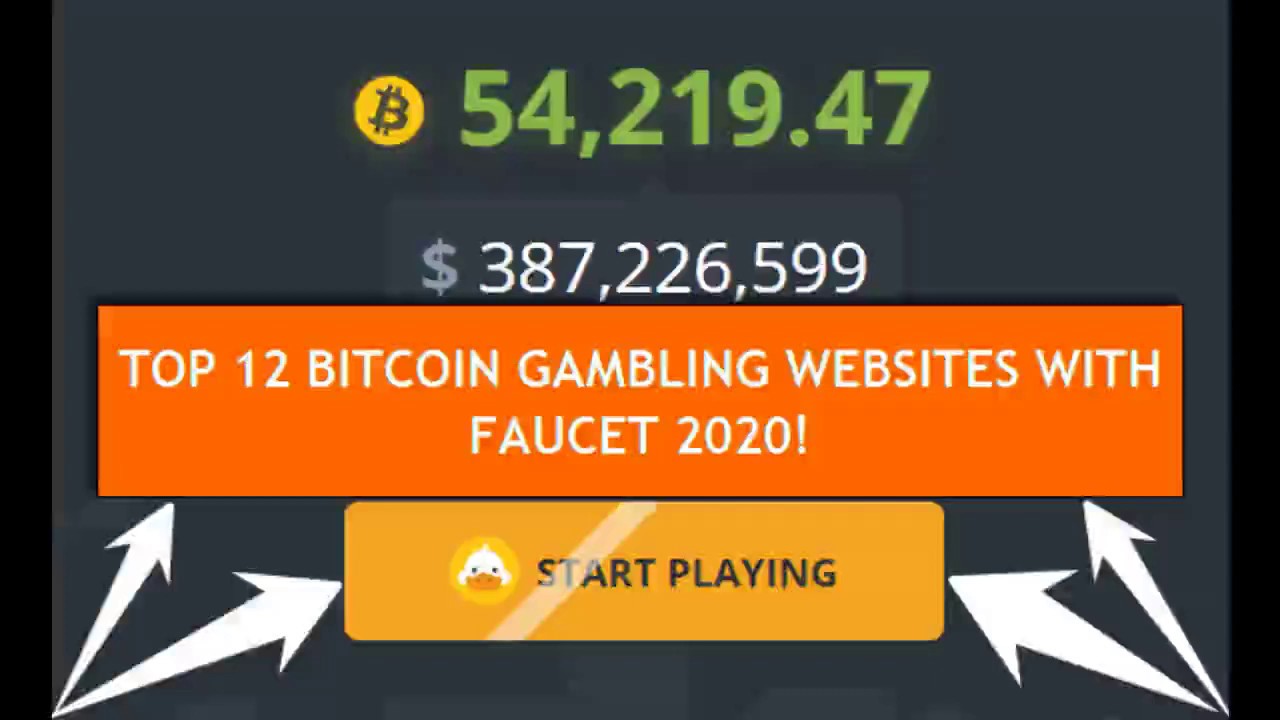 12 BEST BITCOIN GAMBLING WEBSITES (WITH FAUCETS) FOR 2020!