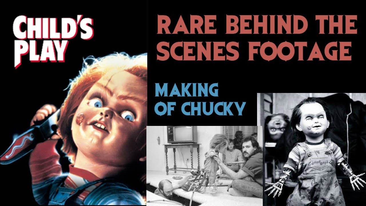 Child's Play RARE Behind The Scenes Footage with Alternate Dialogue & Scenes #111uminati