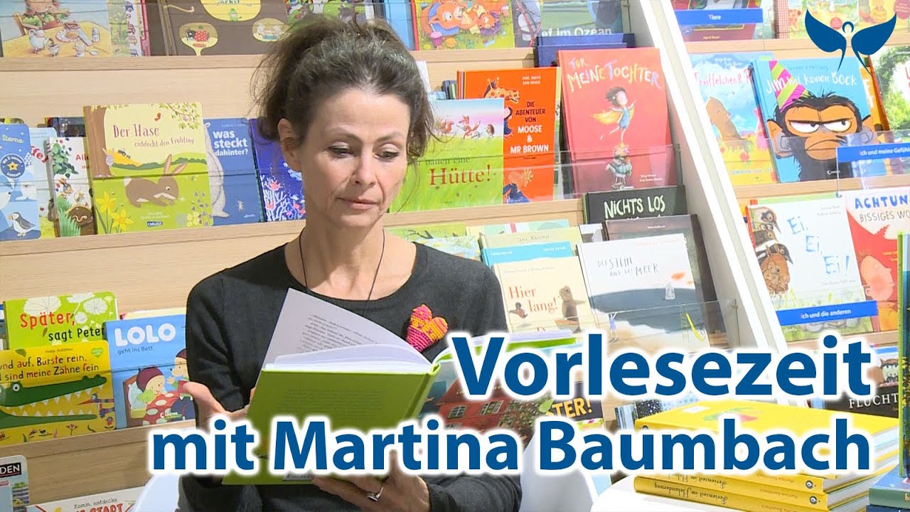 Vorlesezeit: Martina Baumbach liest aus 