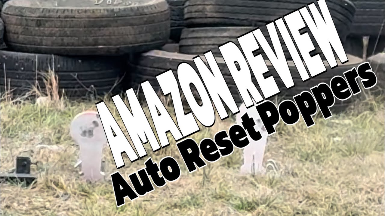 Amazon ATFLBOX Auto Reset Mini Poppers Review