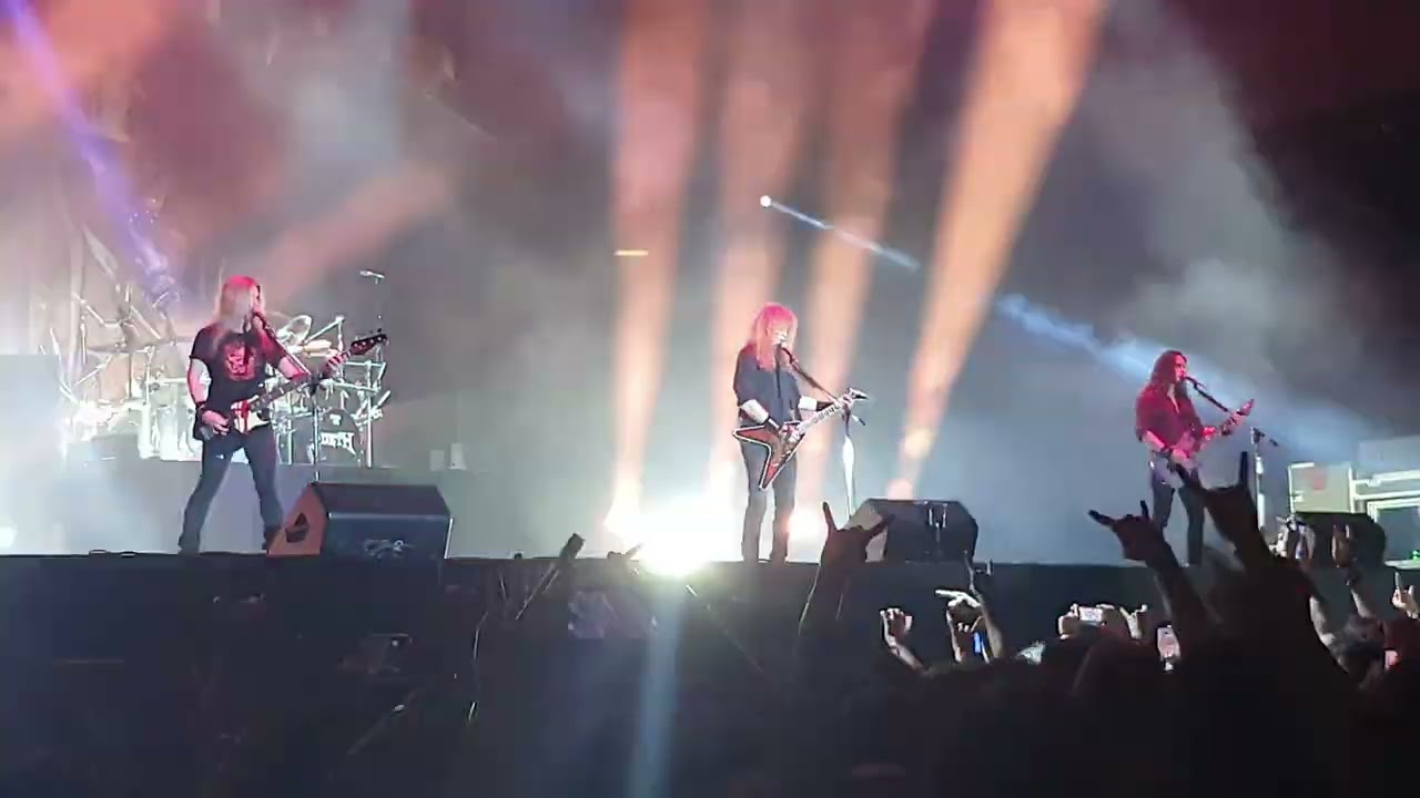 Megadeth -  We'll be Back (12.06.2024) İstanbul Küçükçiftlikpark 4K