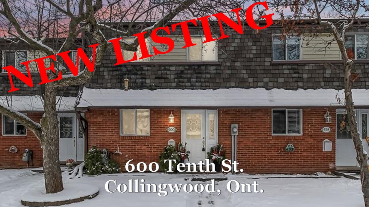 New Listing - 600 Tenth St. Collingwood