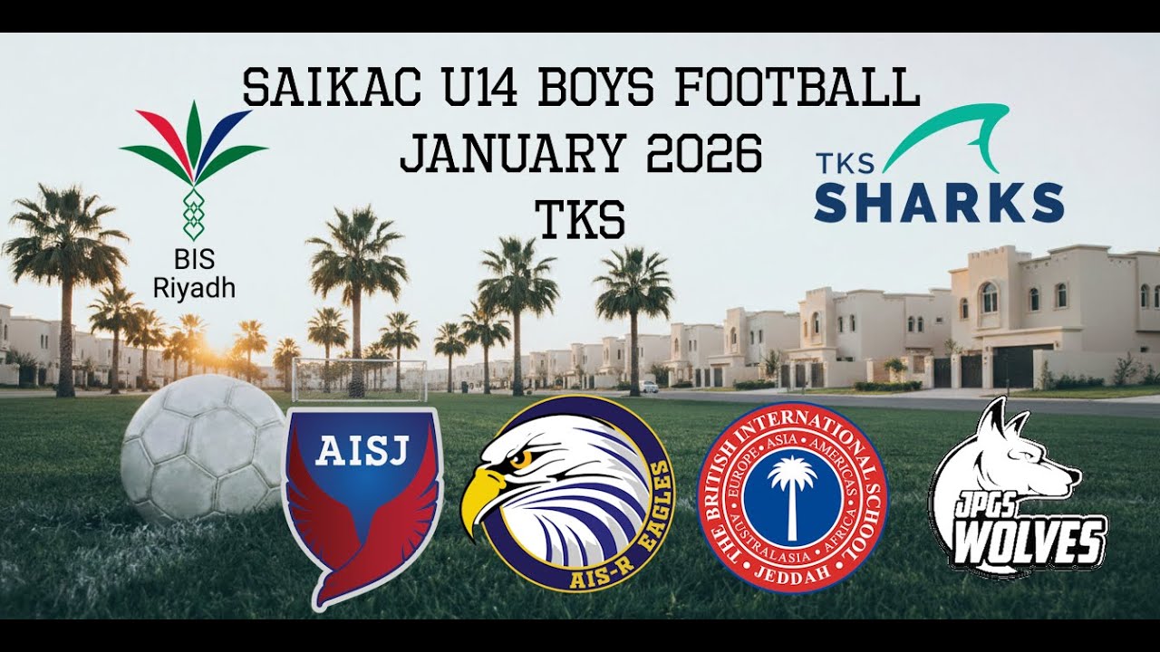 GAME 13 - U14 SAIKAC Boys Football Jan 2026