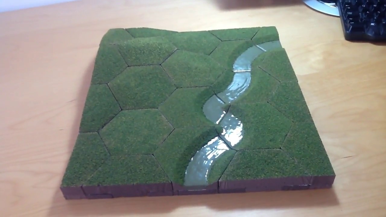 How to cut sharp river bends with the Hex Terrain Toolkit