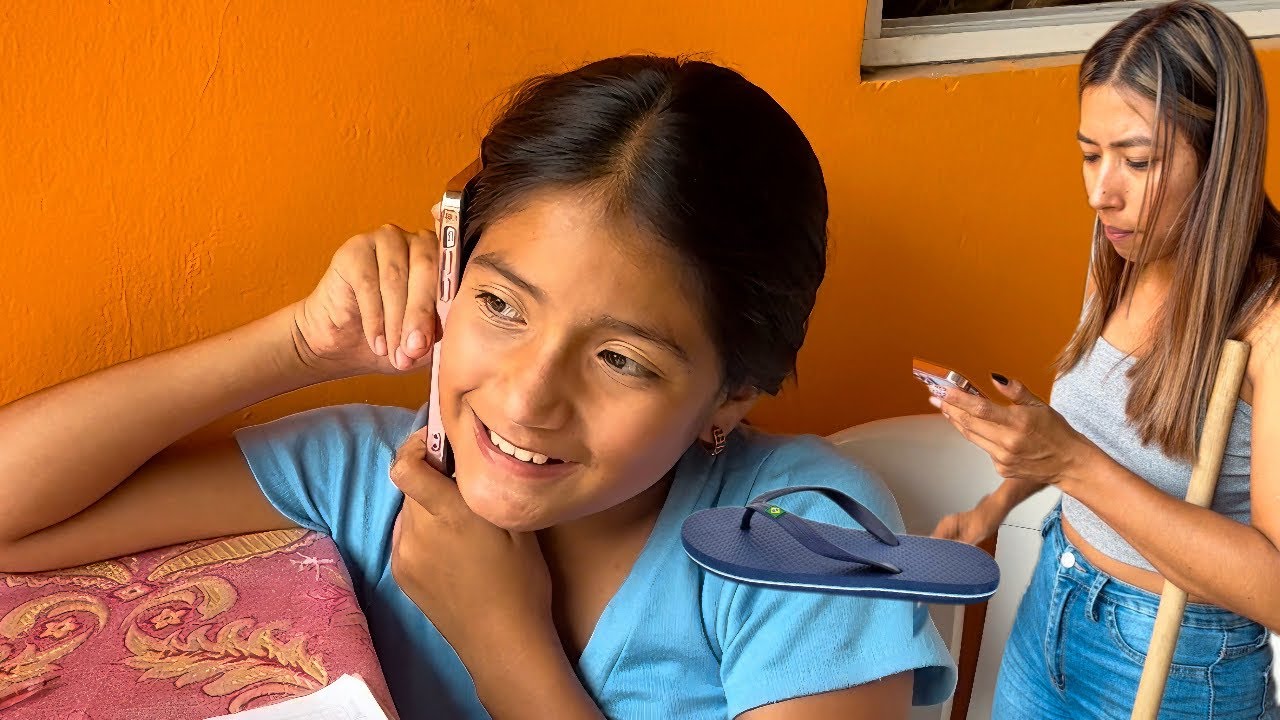 Daniela habla con Pepito